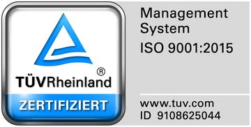 SYStemhaus ISO 9001:2015