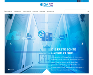 DARZ Darmstädter Rechenzentrum Homepage
